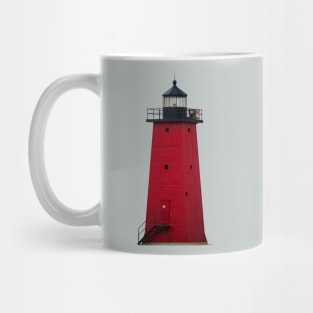 Manistique East Breakwater Light Mug